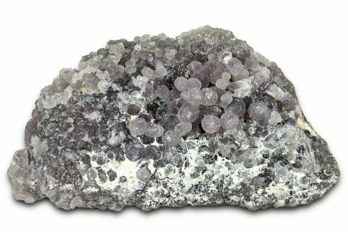 Purple Botryoidal Grape Agate - Indonesia #342931